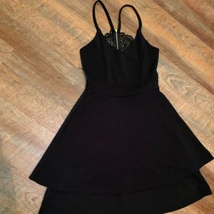 Simple cute black dress💕💕